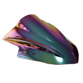 Startside Kawasaki Ninja Universal Smoke Screen Double Bubble for Ninja250 (Rainbow)