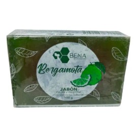 Jabón Bergamota Concentrado Premium 100gr                                                                                                             