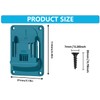 ELAIRUA Drill Tool Wall Mounted Base Hanger Compatible Motorized Stand