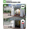 Ropelux Solar Lights Outdoor Indoor, 3500LM 4 Modes (1 All