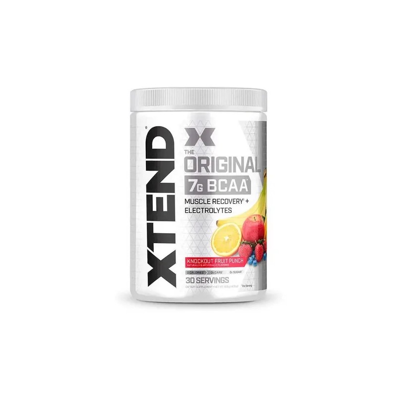 BCAA Xtend Suplemento Deportivo Recuperación Muscular 420g 30 Porciones
