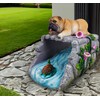 Teaeeno Mermaid Statue Gutter Downspout Extension Decor, Resin Animal Statue