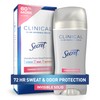 Secret Clinical Strength Antiperspirant Deodorant for Women, 3X Stress Protection,