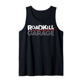 Motortrend Roadkill Logo Adult Tank Top