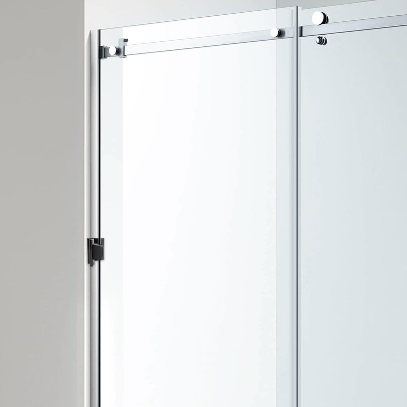 MEKILYN RV Shower Door Handle for Tri-Slide Door with Bumper