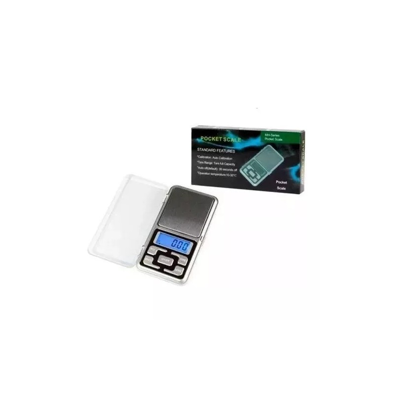 Taej 85 10 Básculas Digitales Grameras De Joyeria 500g Portatil