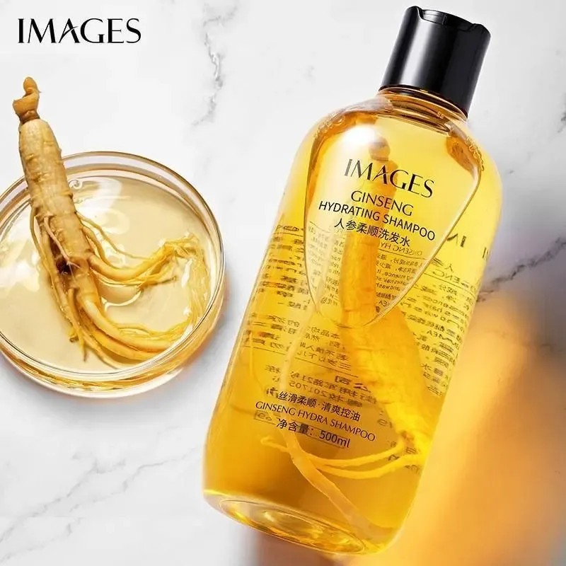 Shampoo De Ginseng Hidratante Cabello Seco Dañado Anti Caspa
