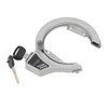Bike Lock, Bike Horseshoe Lock with 2 Keys Aluminum Alloy