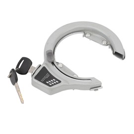 Bike Lock, Bike Horseshoe Lock with 2 Keys Aluminum Alloy Theft Prevention Lock for Mountain Road Folding Bicycles