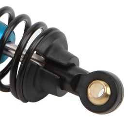 Aluminum RC Damper for Tamiya TT-01 TT-02 TA05 TL-01 TA03 MF-01X, Lightweight Threaded Design, Quick Ride Height Adjustments, Preload Tuning, Durable Aluminium Construction