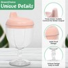 GreenChoice Baby Sippy Cup Wine Glass - Fun No Spill