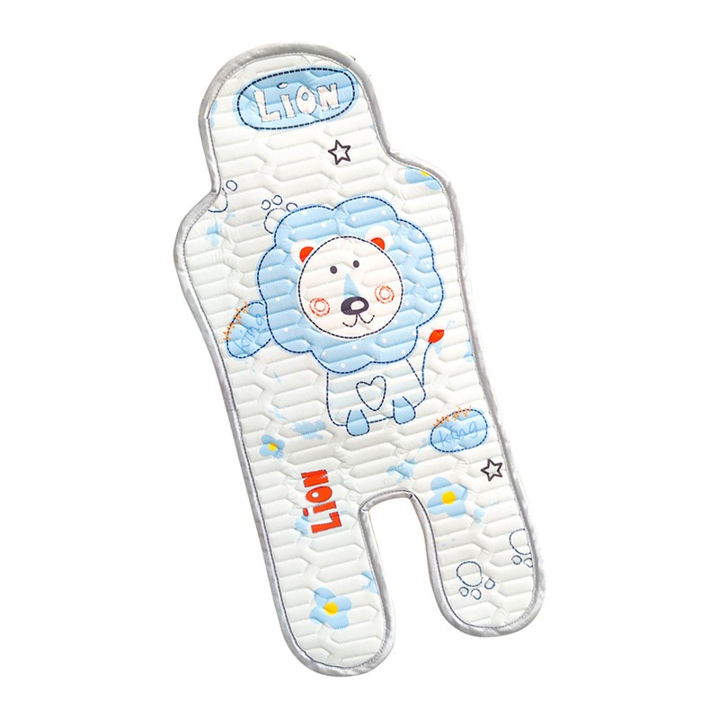 Baby Car Cooling Cushion Cartoon Pattern Universal Breathable Children Car