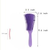 Unbranded Detangler Hair Brush EZ Anti-Static Scalp Comb Salon Styling