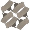Celox Front and Rear Brake Pads for Arctic Cat 500