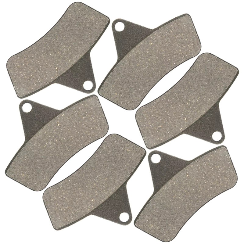 Celox Front and Rear Brake Pads for Arctic Cat 500