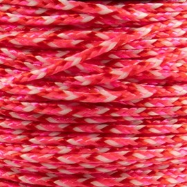 Paracord Planet Micro Paracord – Thin Braided Cord for Crafting, Fishing, and DIY Projects in 125 ft Spools – Lovespell