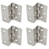 sunnates 4 PCS Three Fold Retro Hinge Chest Hinges Hardware