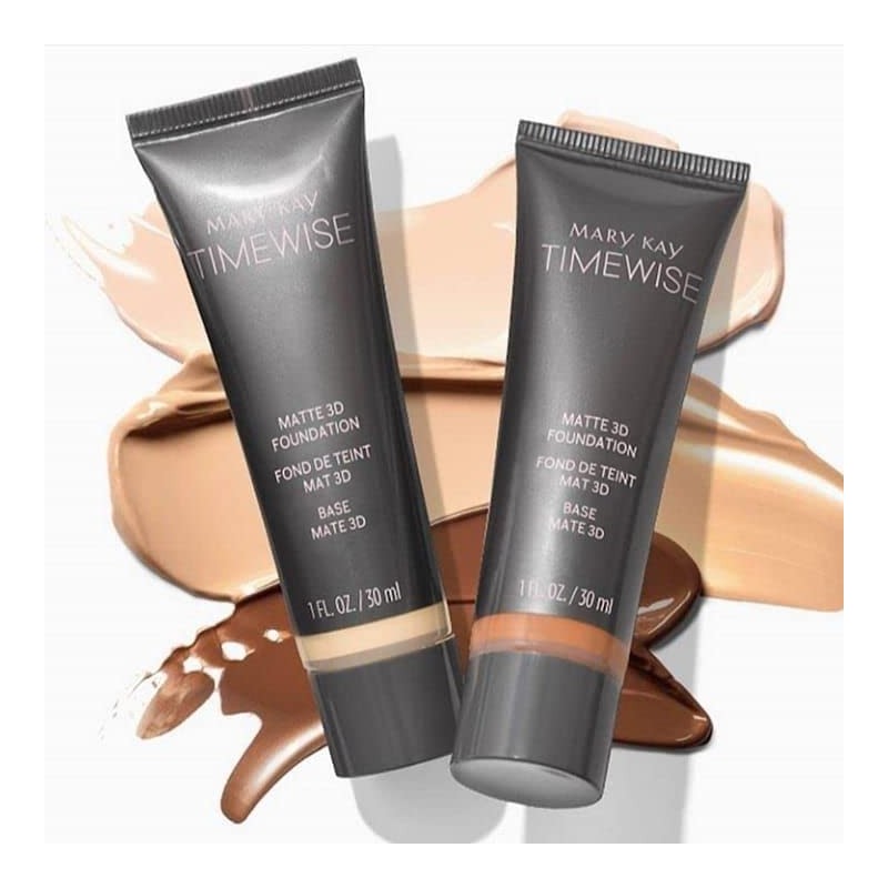 Maquillaje Líquido TimeWise 3D (Bronze W 110)