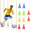 Asyxstar Football Training Cones Agility Soccer Cones, Indoor Outdoor and