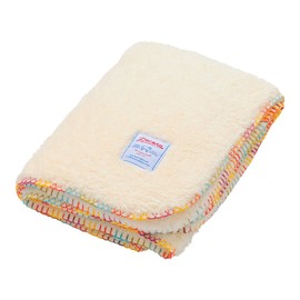 Pecora Two - Sided Fluffy Boa Blanket with Sheep - Like Softness
