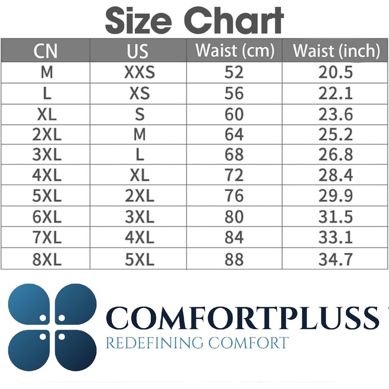 ComfortPluss Leakproof Incontinence Underwear for Elderly Women