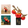 Resin Persimmon Decoration Auspicious Meaning Realistic Cute Home Ornaments for
