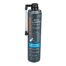 Truper Infla Llantas 600 ml