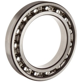 6007-c3 Deep Groove Ball Bearing, Single Row, Open, Steel Cage, C3 Clearance, Metric, 35mm ID, 62mm OD, 14mm Wide 13000RPM Maximum RPM, 2290lbf Static Load Capacity, 3570lbf Dynamic Load Capacity