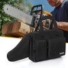 OUUTMEE Chainsaw Carrying Case, Waterproof Foldable Chainsaw Storage Bag Compatible