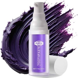 Lila Zahnpasta für Zahnaufhellung,Purple Zahnaufhellung Zahnpasta, Lila Zahnpasta Whitening, Zahnaufhellung lila,Purple Toothpaste for Whitening Teeth