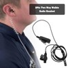 Be In Your Mind 2Pin Two Way Walkie Radio Headset