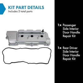 TRQ TRQ Right Valve Cover Passenger Side Compatible with Lexus Toyota