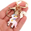 LIFKOME Llavero De Unicornio Adorable Con Encanto De Carro Y