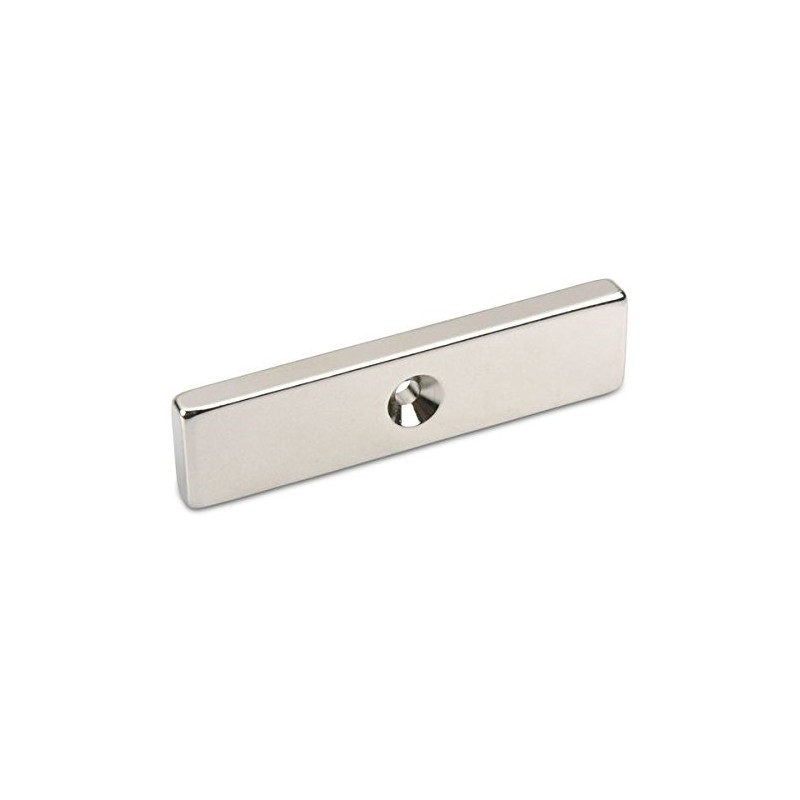 Strong Neodymium Block Magnet 60 x 15 x 5 mm