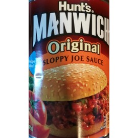 Manwich, Hunt'S Original, Sloppy Joe Sauce, 15 Ounce