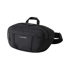 Shimano 22 Extra Waist Bag BW001V Black M