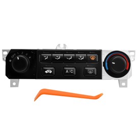 79600-S84-A01ZA A/C Heater Climate Control Module Replaces 599-268 Compatible with Accord 1998-2000, Odyssey 1998-2004, Heater Control Switch Module Panel, Climate Temp Control Unit Heater AC