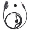 Ear Hook Earphone Single Earpiece for ICOM ICM33 M25 M34