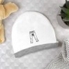 Azeeda 'Single Pair of Jeans' Kids Slouch Hat (KH00033647) White