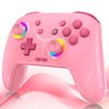 Gameasy Switch, Wireless Switch, Controller with Back Button, TURBO Fire,