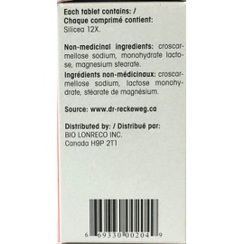 Dr. Reckeweg S12 Silicea 12X