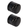 2pcs Engine Oil Filter 136‑7848 Perfect Sealing for Toro Single