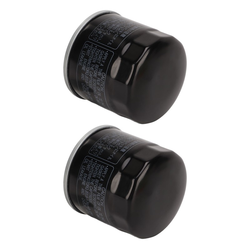 2pcs Engine Oil Filter 136‑7848 Perfect Sealing for Toro Single
