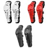 Knee Shin Guards Motorcycle Protective Gear, Knee Pads 3 Sections