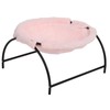 Cat Hammock Bed Stable Structure Soft Comfortable Breathable Elevated Kitten