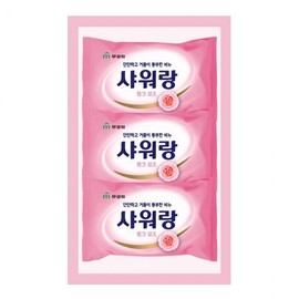 Mugunghwa Showerang Pink Rose Face & Body Soap 130g 3-Pack 2ea