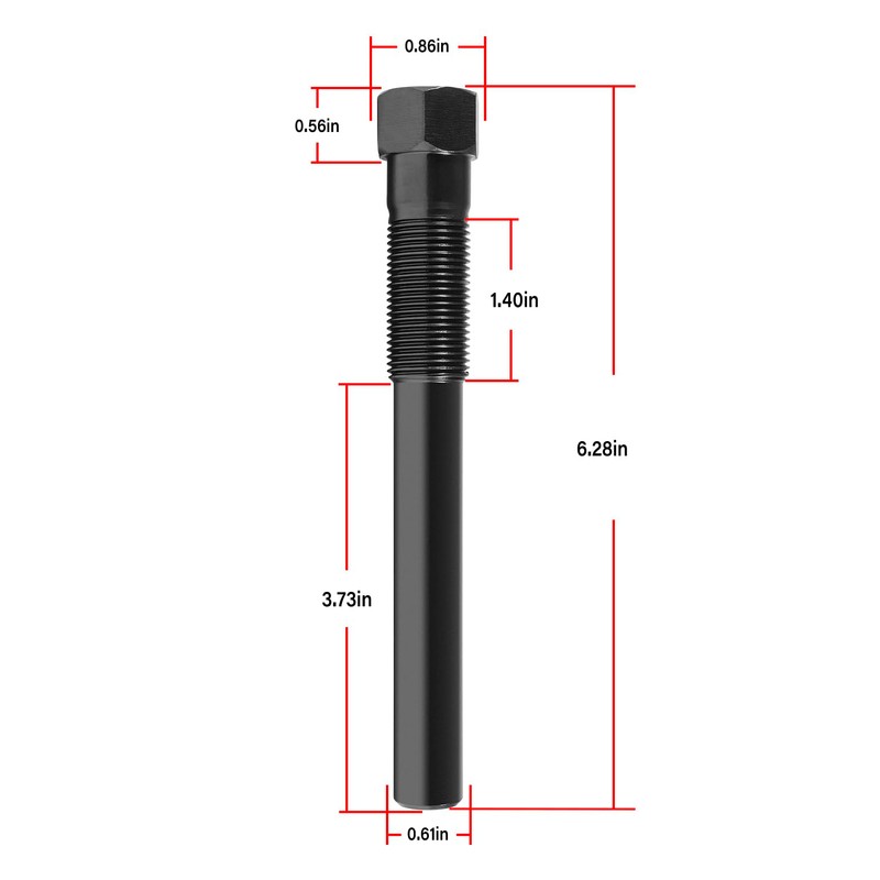 Premium PA-48595 Primary Clutch Puller Removal Tool Fit for Polaris