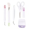 5 Pcs Vinyl Weeding Tool Set Weeder Tweezers Scraper Spatula
