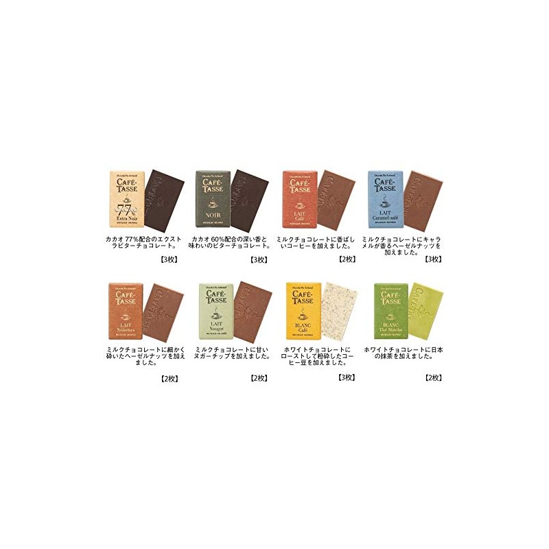 Cafe Tasse Mini Tablets Assorted 20 Pages 6.3 oz (180