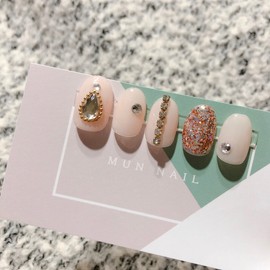 MunNail Moonlight Angel ✨ - Lipstick / MunNail 달빛천사 ✨ - 립스틱